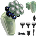 3-in-1 Groomer Shaver for Men, Bald Head Shaver & Beard Trimmer, Men’s Electric Shavers, Ideal Grooming Gift Set for Men